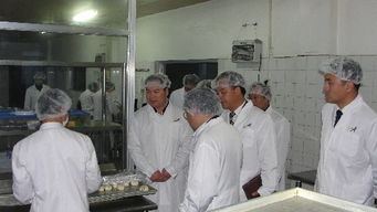 南航食品部領(lǐng)導(dǎo)親臨桂林食品廠開展服務(wù)驗(yàn)收，夯實(shí)航空食品保潔管理